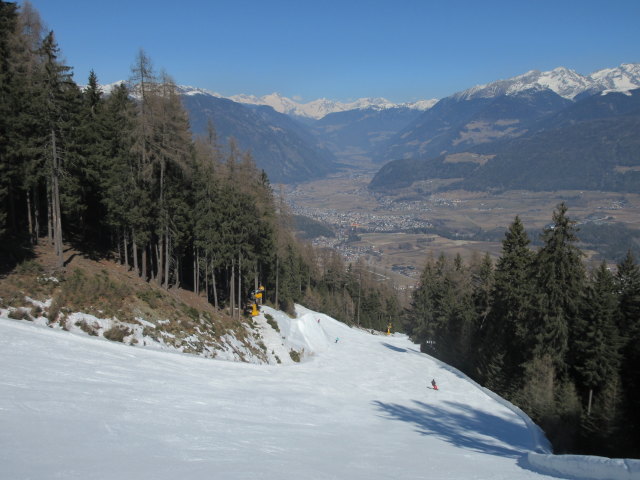 Markus auf der Piste Sylvester (19. März)