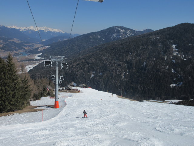 Markus auf der Piste Gassl (19. März)