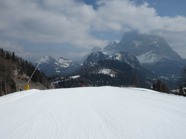 Markus auf der Piste Salere (20. März)