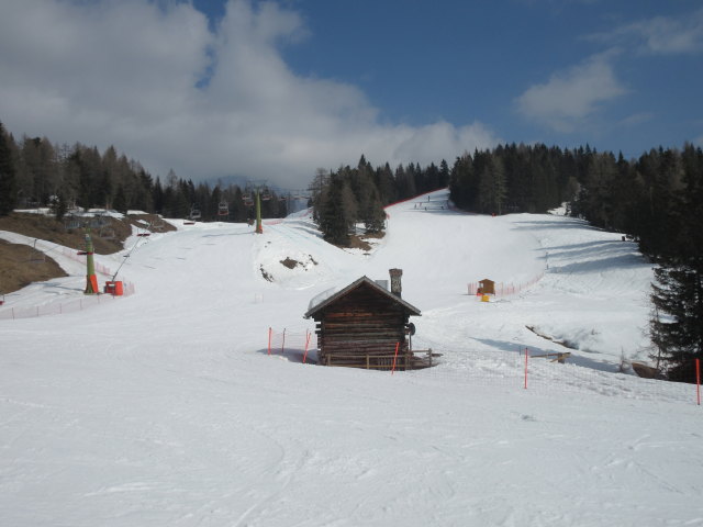Piste Pelmo und Piste Baldi (20. März)