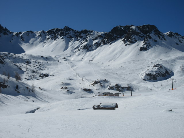 Skilift Sasso di Rocca (22. März)