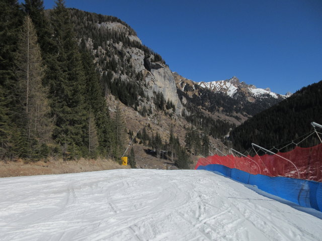 Piste Buffaure Panorama (22. März)