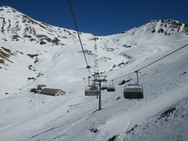 Sesselbahn Orsa Maggiore (22. März)