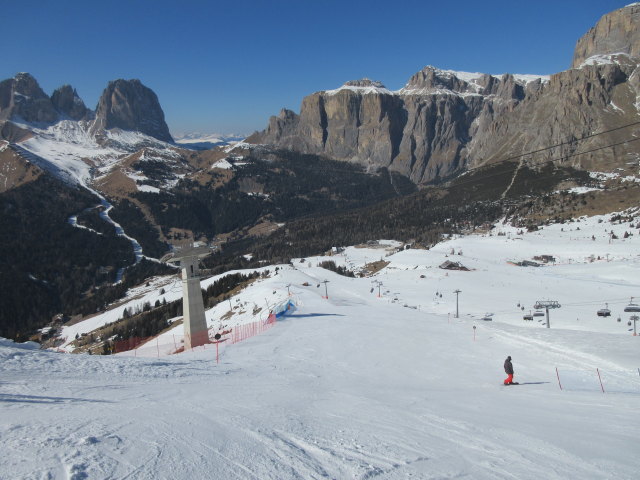 Markus auf der Piste Diego (22. März)