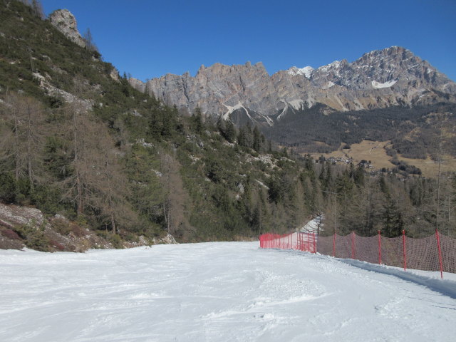 Piste Muro de Ra Cioures (23. März)