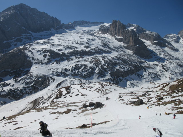 Markus auf der Piste Padon 2 (24. März)