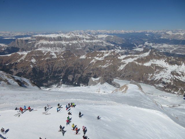 Piste Punta Rocca (24. März)