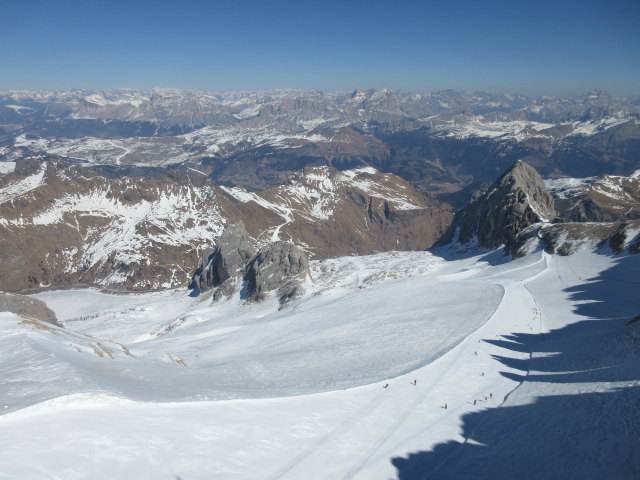 Piste Punta Rocca (24. März)