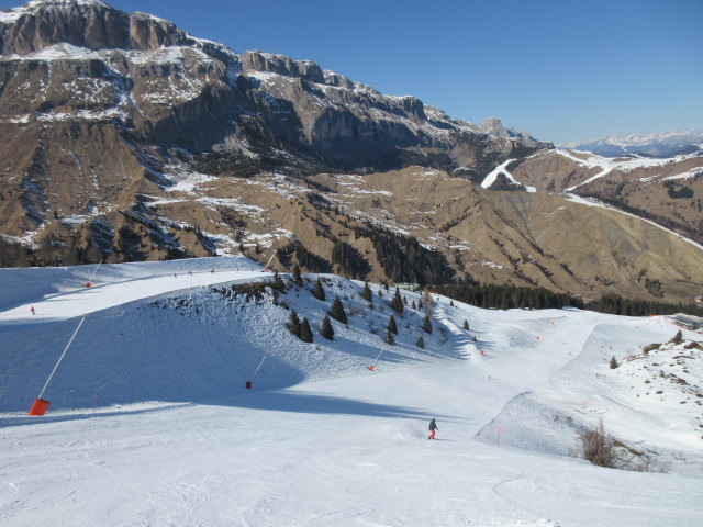 Markus auf der Piste Salere (24. März)