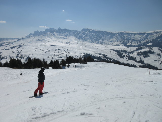 Markus auf der Piste Race (25. März)