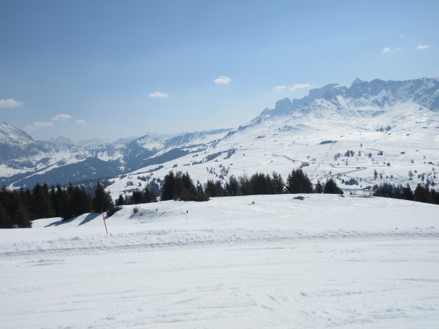 Seiser Alm von der Piste Alpin aus (25. März)
