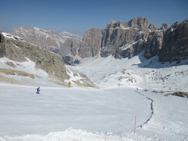 Piste Lagazuoi (26. März)
