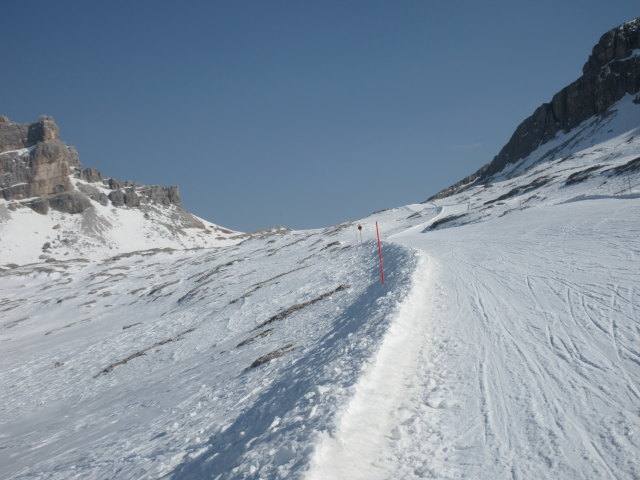 Piste Armentarola (26. März)