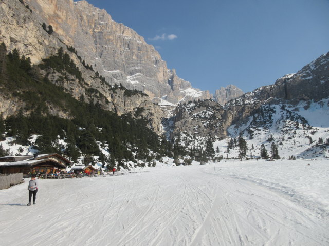 Piste Armentarola (26. März)