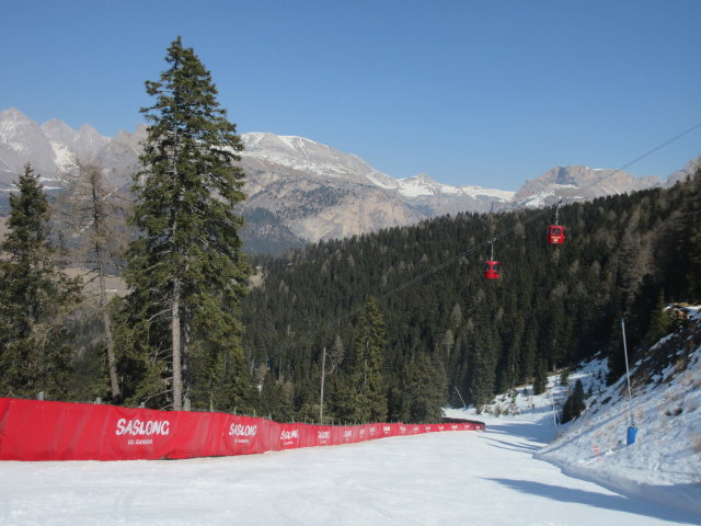 Piste Saslong B (27. März)