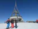 Ich und Markus am Kronplatz, 2.275 m (19. März)