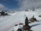 Piste Martinelli von der Sesselbahn Sasso Levante aus (20. März)