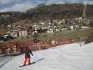 Markus auf der Piste Rientro (20. März)