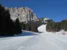 Piste Sef und Piste Piz Sella (22. März)