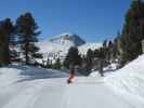 Markus auf der Piste Steinerne Stadt (22. März)