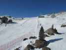 Piste Martinelli von der Sesselbahn Sasso Levante aus (22. März)