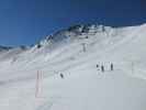 Markus auf der Piste Sella Brunech (22. März)