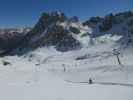 Markus auf der Piste Sella Brunech (22. März)