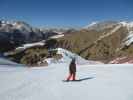 Markus auf der Piste Pala del Geiger (22. März)