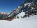 Markus auf der Piste Ciampac - Alba (22. März)