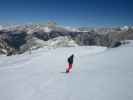 Markus auf der Piste Aquila (23. März)