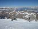 neben der Piste Punta Rocca (24. März)