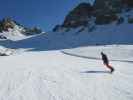 Markus auf der Piste Salere (24. März)