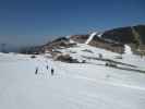 Piste Steger - Panorama (25. März)