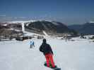 Markus auf der Piste Panorama (25. März)