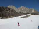 Markus auf der Piste Colfosco (26. März)