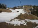 Piste Col Alt von der Sesselbahn Arlara aus (26. März)