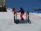 Markus im Snowpark Val Gardena (27. März)