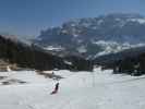 Markus auf der Piste Piz Sella (27. März)