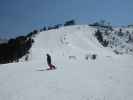 Markus auf der Piste Ciampinoi (27. März)