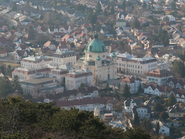 Berndorf von der Franz-Bichler-Warte aus