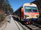 Sabine im Bahnhof St. Veit an der Triesting, 299 m