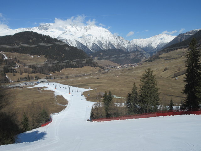 Talabfahrt Bergkastel