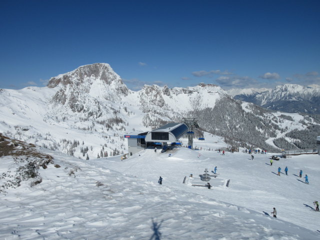 Bergstation der Mössernbahn, 1.907 m