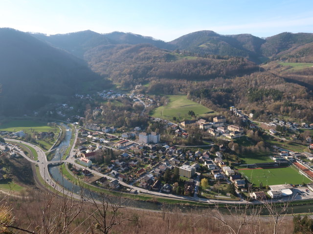 Stangental von der Ulreichshöhe aus