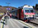 Sabine im Bahnhof Lilienfeld, 376 m