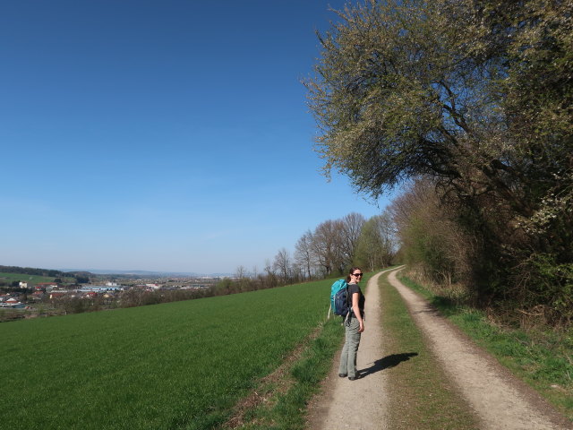 Sabine zwischen Kreisbach und Ochsenburger Hütte