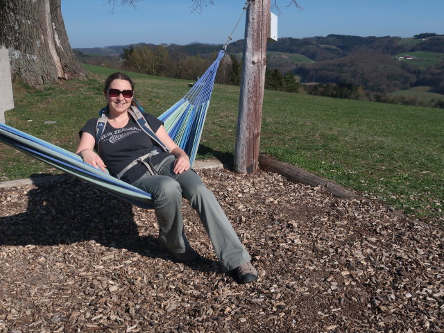 Sabine zwischen Kreisbach und Ochsenburger Hütte