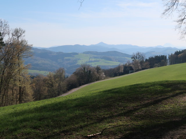 von der Rudolfshöhe Richtung Südwesten