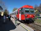 Sabine im Bahnhof Kreisbach, 325 m