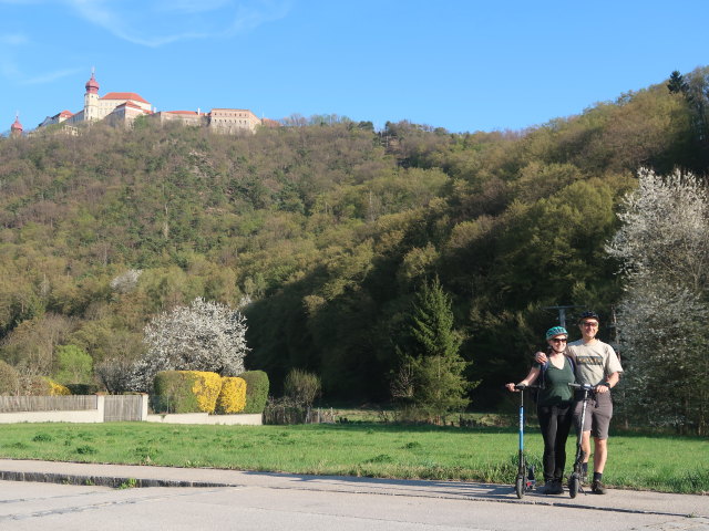 Sabine und ich in Steinaweg